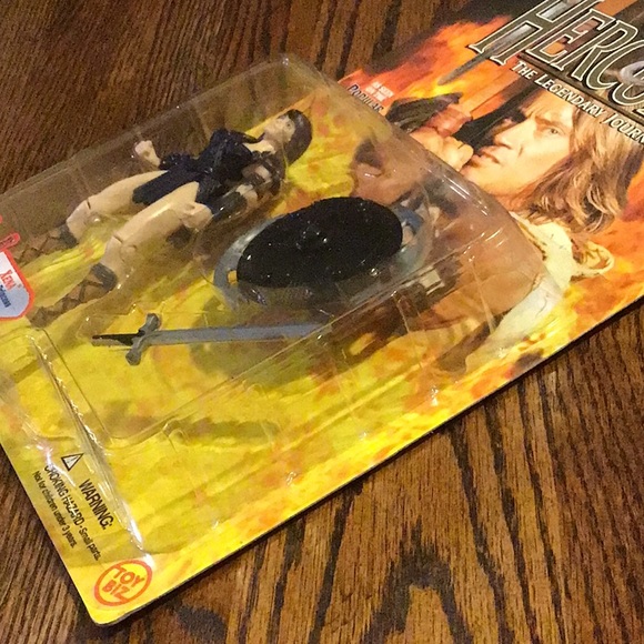 Hercules Action Figure.  Xena 1995 - Picture 6 of 6